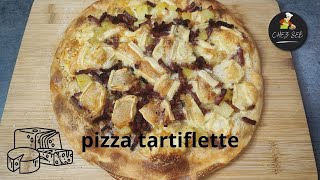 pizza tartiflette 🍕🧀 [upl. by Virgel]