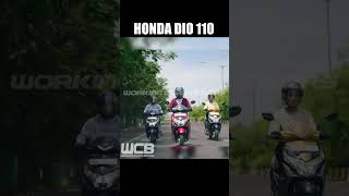 Honda DIO 110 🇯🇵 motos scooters 110cc [upl. by Maximilianus]