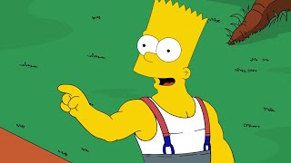 Bart Super Fuerte LOS SIMPSON CAPITULOS COMPLETOS [upl. by Cirala]