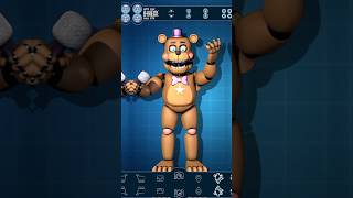 THE EVOLUTION OF ANIMATRONICS fnafar Marokx  FNaF AR EDIT [upl. by Aicelef]