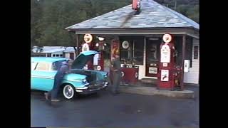 1998 Texaco Gas Station Photo Shoot in Mount Pleasant Mills PA [upl. by Htebazie]