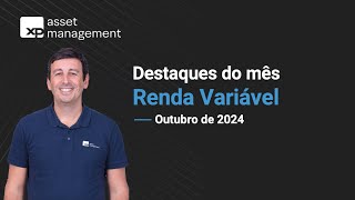 Outubro 2024  Renda Variável por Marcos Peixoto [upl. by Scrivenor]