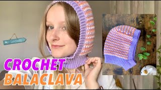 Balaclava crochet tutorial  Beginner friendly [upl. by Clements]