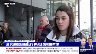 Perpétuité requise contre Nordahl Lelandais le témoignage de Colleen la sœur de Maëlys [upl. by Novello]