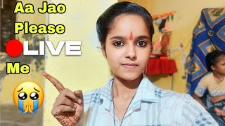 Nikki Family Vlog Official is live Happy Navratre Aa Jao Sabhi Please 😱😱😱💔🔥🙏🔥 [upl. by Bowrah]