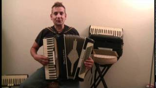 Accordion Lesson Part 3 [upl. by Esilec]