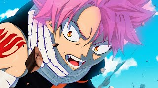 Fairy Tail Dragon Cry AMV  Natsu Vs King Animus  Dogfight ᴴᴰ [upl. by Nakada]