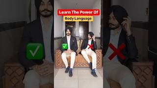 Learn the power of body language Look confident amp dominating [upl. by Mitzie]