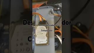 De Desumidificador a Computador limpezacomputadores limpezanotebook limpezapc [upl. by Ynoble]