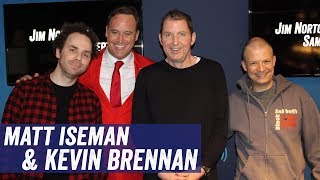 Matt Iseman amp Kevin Brennan  The Today Show Louis CK Super Bowl Snub Omarosa  Jim amp Sam [upl. by Munshi]