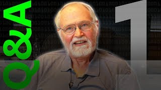 Brian Kernighan QampA  Computerphile [upl. by Zilvia]