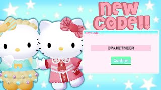 Hello Kitty and Hello Mimmy Birthday Code Locations  Roblox My Hello Kitty Cafe  Riivv3r [upl. by Cumine]