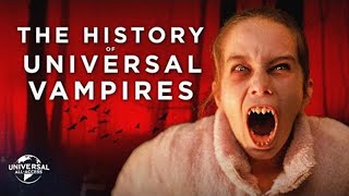 The History of Universal Vampires  Great Scenes from Abigail Dracula amp More [upl. by Mckeon199]