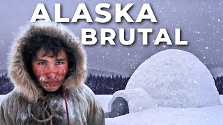 ALASKA ES BRUTAL  Vida Salvaje Esquimales y Supervivencia  DOCUMENTAL COMPLETO [upl. by Eiten]