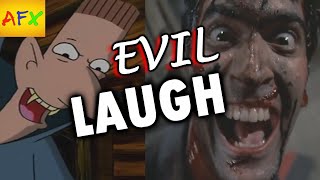 Evil Laugh SUPERCUT by AFX [upl. by Aknahs]