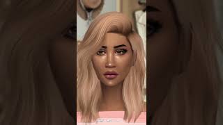 Copperdale Stories coming soon 😬 sims4cas thesims4 thesims shorts [upl. by Kean929]