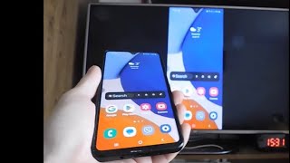 Cómo conectar  duplicar Samsung a14 a la TV sin cables [upl. by Laenaj]