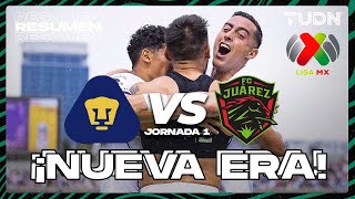 HIGHLIGHTS  Pumas vs FC Juárez  Liga Mx  CL2024 J1  TUDN [upl. by Brandie]