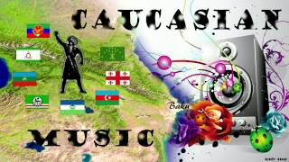 Caucasian Music  Lezginka Remix [upl. by Aenotna]