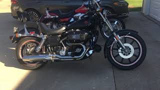 1981 Harley Davidson FXB Sturgis Shovelhead Walkaround [upl. by Chevalier]