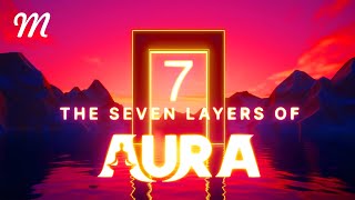 The 7 Layers of the Human Aura • Chakras Meditation Balancing amp Healing Frequencies [upl. by Acsirp]