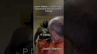 P Diddy CRASHES Justin Biebers Zoom Lesson [upl. by Aimekahs]