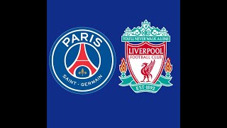 FASE DE GRUPOS CHAMPIONS  PSG vs Liverpool  Temporada 17 [upl. by Mackey911]