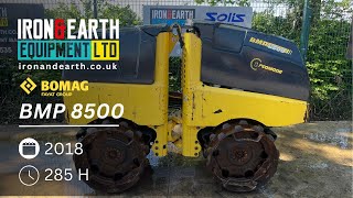 2018 Bomag BMP 8500 Roller [upl. by Vento]