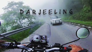 SILIGURI TO DARJEELING  Riding Royal Enfield Himalayan BS6  Day Before Lockdown Part 1 [upl. by Olly]