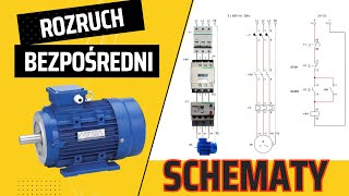 Schemat do podłączenia silnika trójfazowego [upl. by Baalman]