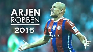 Arjen Robben•Dribbling Skills amp Goals• 201415 HD [upl. by Ovida]