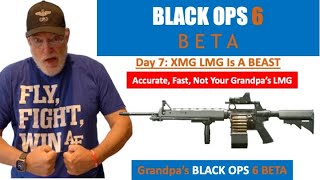 BO6 XMG LMG More Like A Powerful AR [upl. by Eckblad]