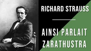 Richard Strauss  Ainsi parlait Zarathoustra  2001 lodysée de lespace [upl. by Atiras825]