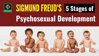 Sigmund Freud’s Five Stages of Psychosexual Development [upl. by Fillander]