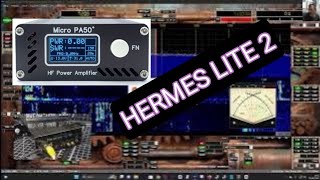 MICRO PA50 Plus amp Hermes Lte 2 [upl. by Alyssa]