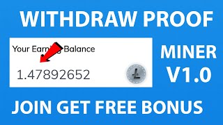 Ltcminercom  Litecoin Mining Site 2023  Bonus V10  0012LTC Live Payment Proof  Zero Invest [upl. by Noired]