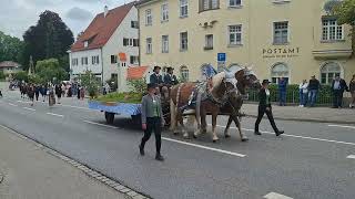 Trachtenumzug Landsberg 2024 [upl. by Biebel]