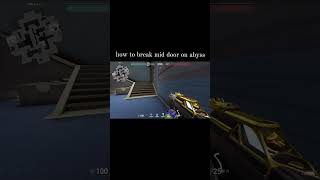 how to break door on abyss val valorant valorantclips [upl. by Porte]