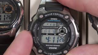 Budget Waveceptor Watches WVM60 WV200A WV200DA  In Depth Review [upl. by Ylrebmi]