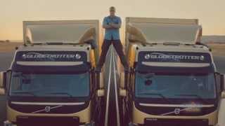 Volvo Trucks JeanClaude Van Damme Epic Split Stunt  The Complete Story [upl. by Alisun]