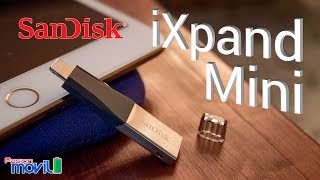 Sandisk iXpand Mini  Análisis en Español [upl. by Rains]