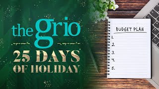 Holiday Budgeting Tips  25 Days of Holidays [upl. by Campos231]