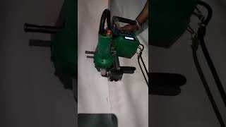 automatic welder for Tarpaulin waterproofing Pondlining tunnel work [upl. by Erina777]