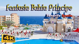 Bahia Principe Fantasia Tenerife All inclusive Resorts 🇪🇸 [upl. by Blanding435]