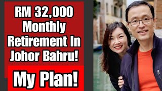 JB Retirement  My RM32K Monthly CPF Life Powered Plan Best Retirement Choice [upl. by Liddy]