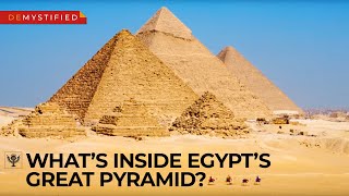 DEMYSTIFIED Whats inside Egypts Great Pyramid  Encyclopaedia Britannica [upl. by Ummersen]