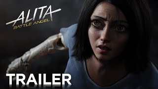 ALITA BATTLE ANGEL  Official Trailer 1  In Cinemas BOXING DAY 2018 [upl. by Robi]