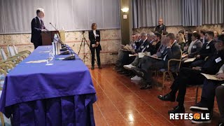 Chirurgia toracica a Terni un convegno sul versamento pleurico [upl. by Ennayoj]