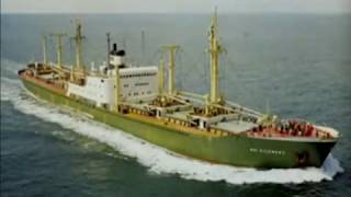 Schiffsreise mit MSquot Mai Rickmersquot 1970  71 Teil 1乘船游览MS“Mai Rickmers”1970  71第1部分 [upl. by Baerman]