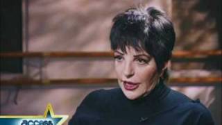 LIZA MINNELLI TALKS ABOUT MICHAEL JACKSON [upl. by Ylen]